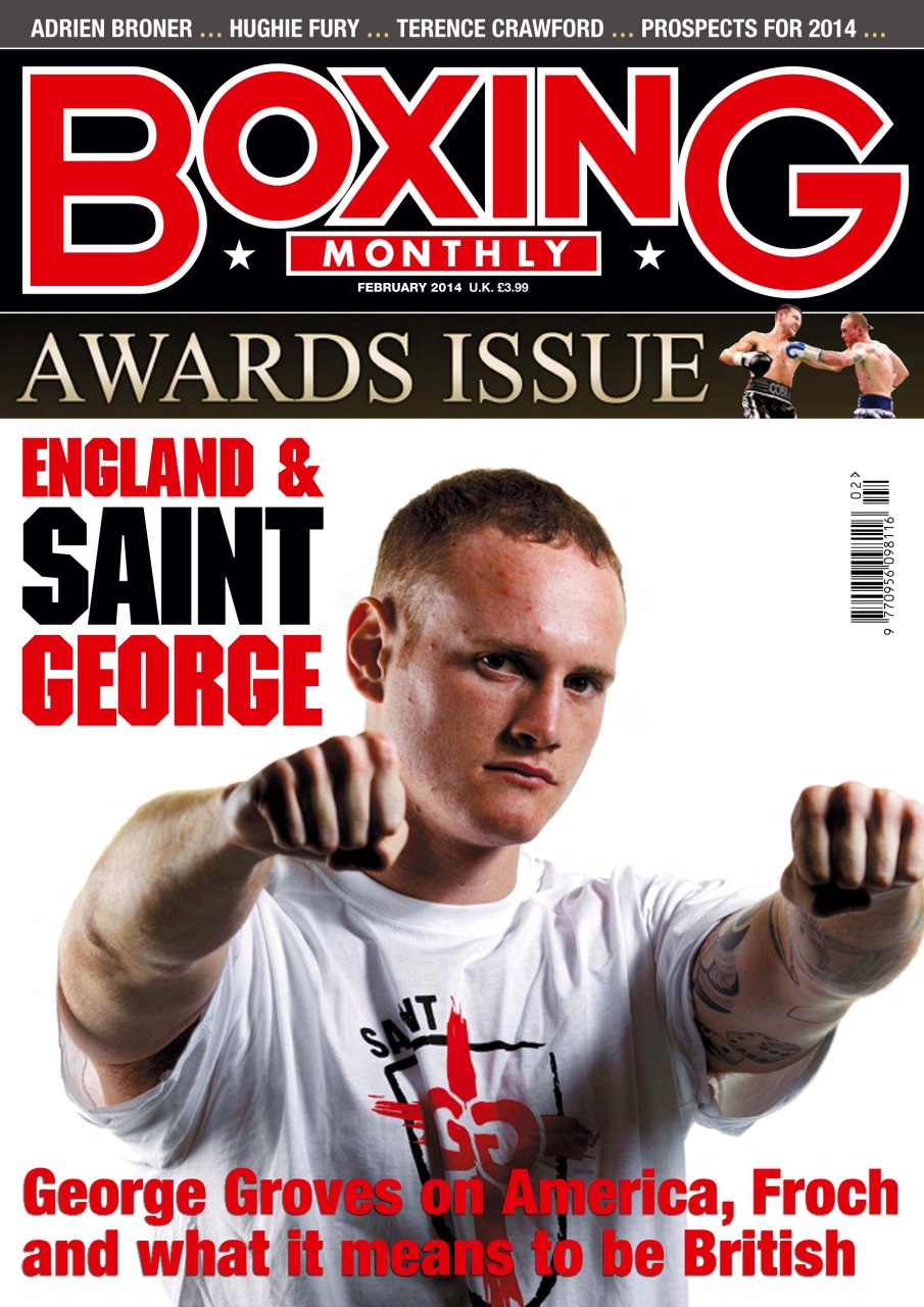 Boxing Monthly Preview Pages