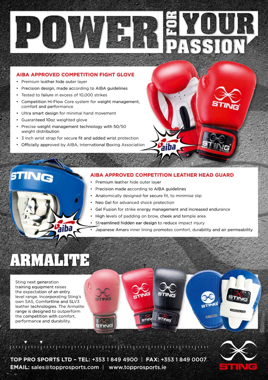 Boxing Monthly Preview Pages