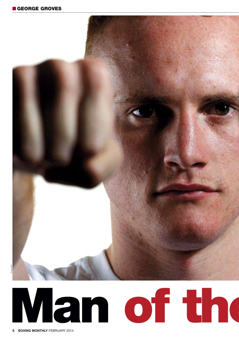 Boxing Monthly Preview Pages