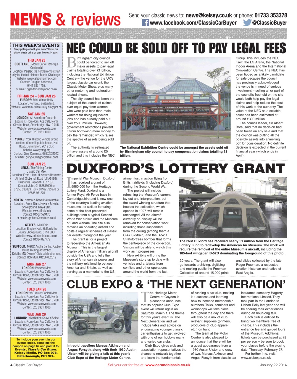 Classic Car Buyer Preview Pages