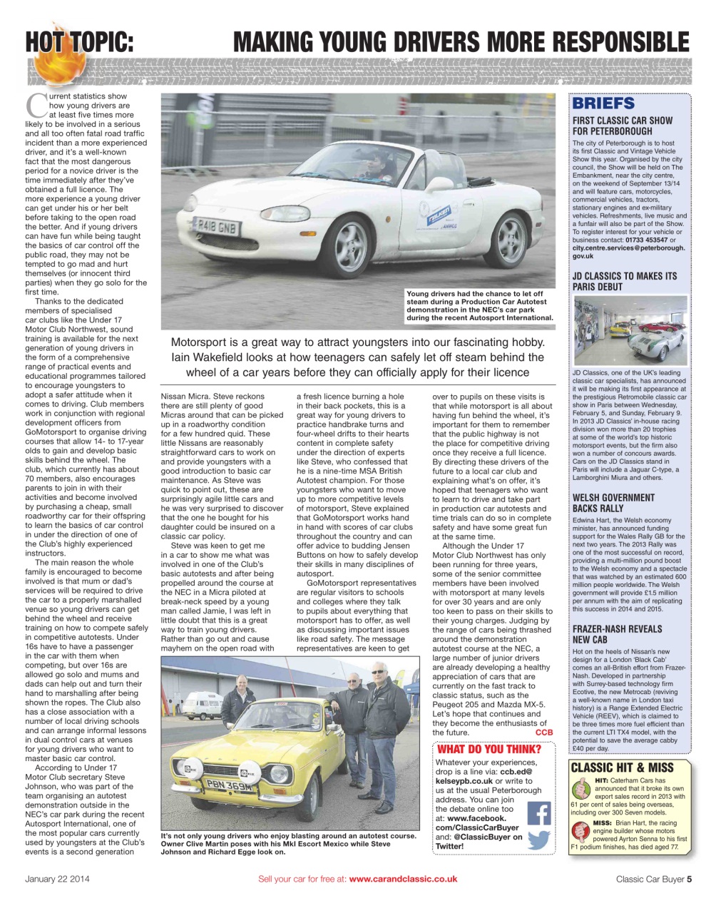 Classic Car Buyer Preview Pages
