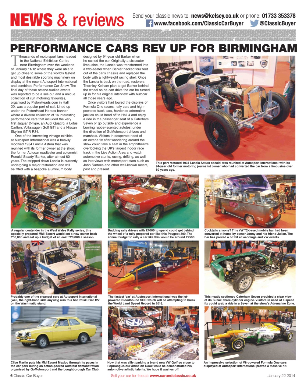 Classic Car Buyer Preview Pages