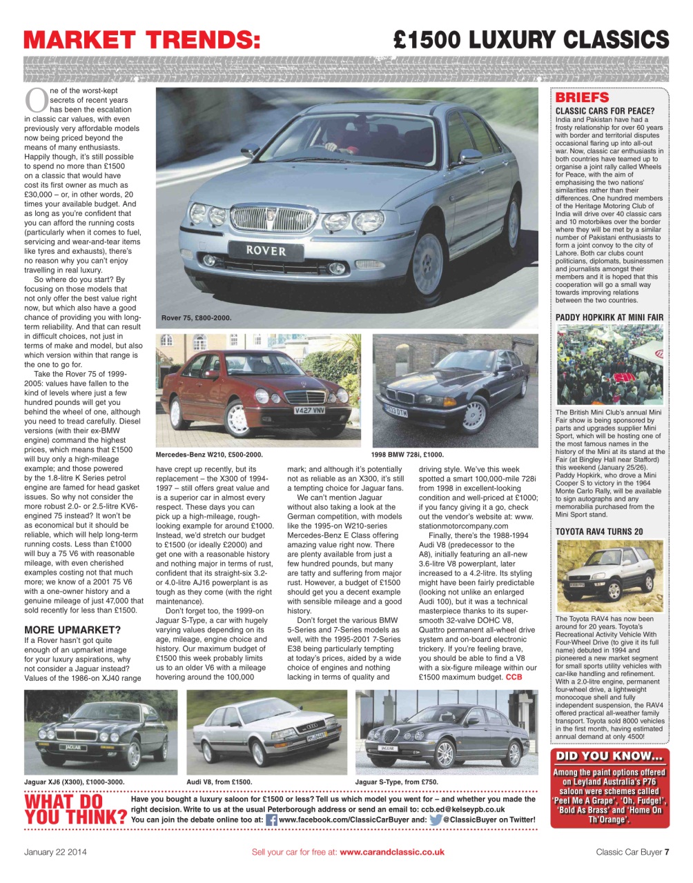 Classic Car Buyer Preview Pages