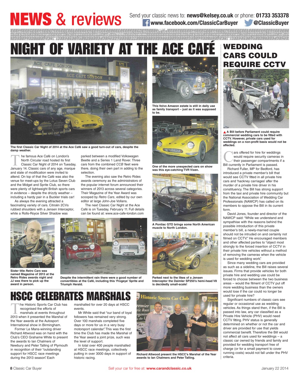 Classic Car Buyer Preview Pages