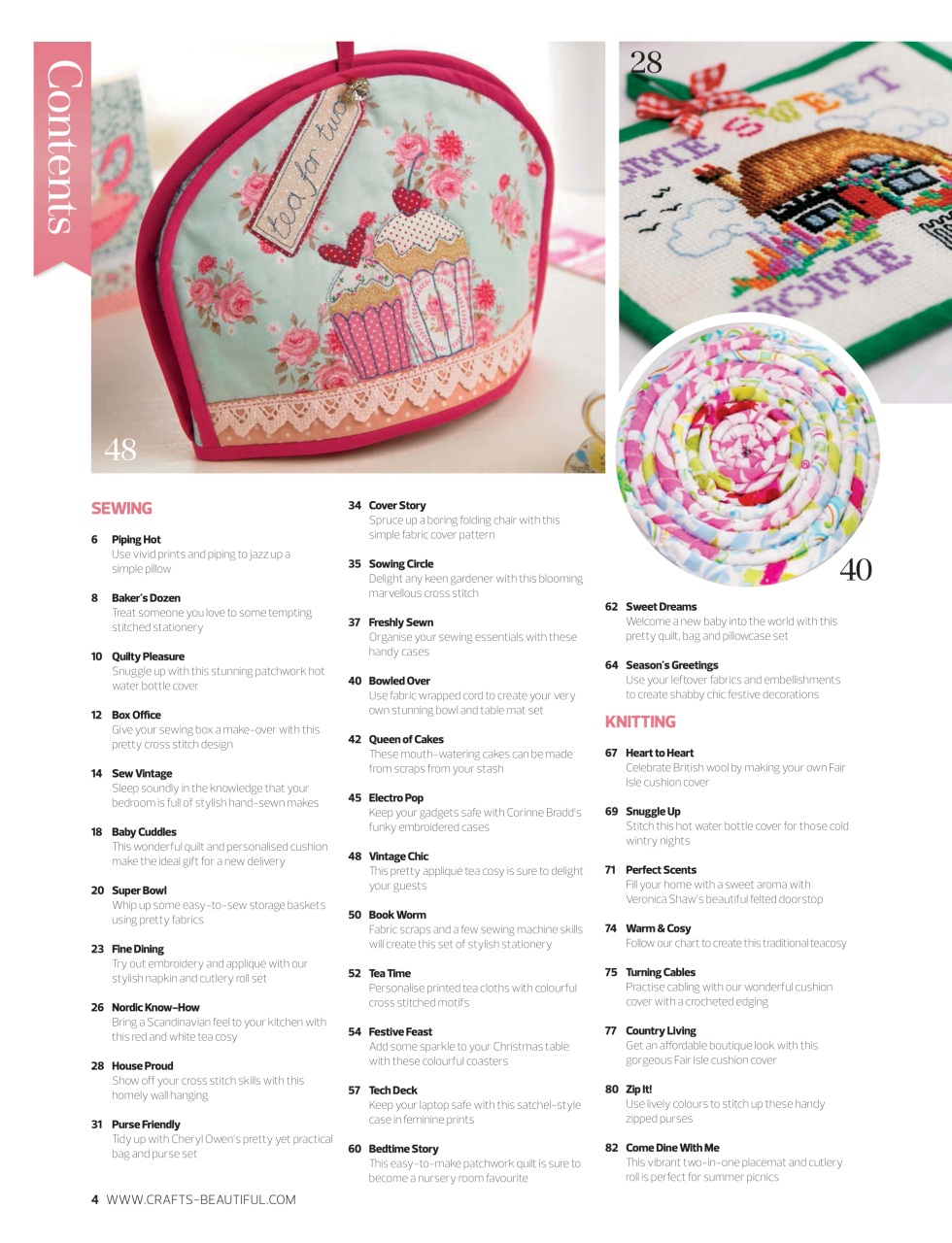 Crafts Beautiful Preview Pages