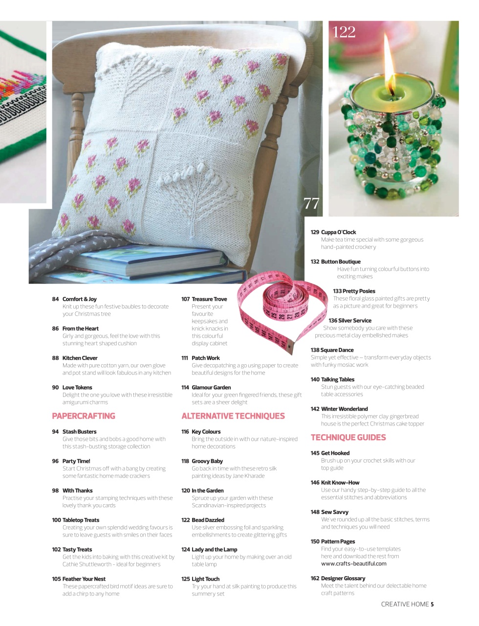 Crafts Beautiful Preview Pages