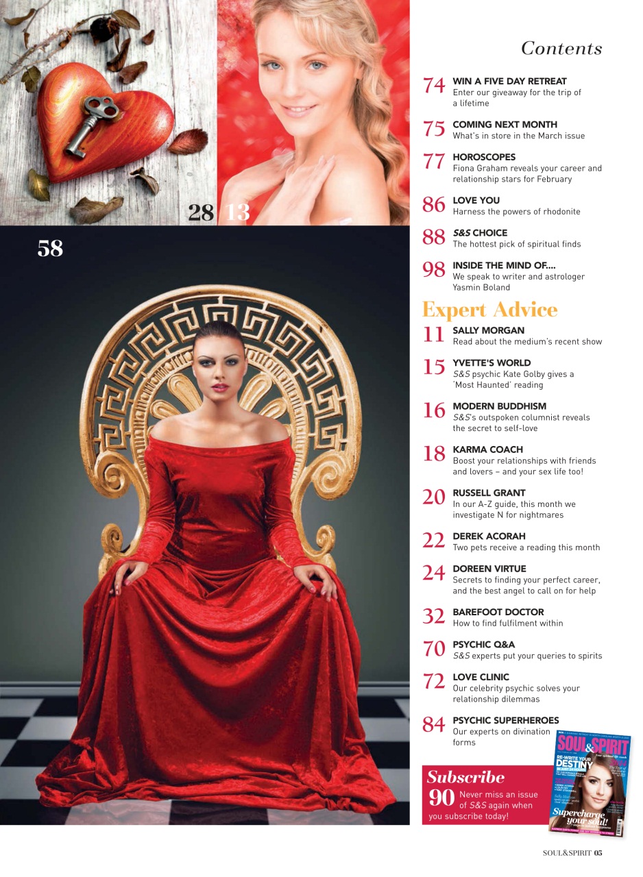 Soul & Spirit Preview Pages