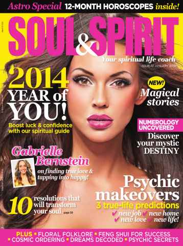 Soul & Spirit issue Jan Special