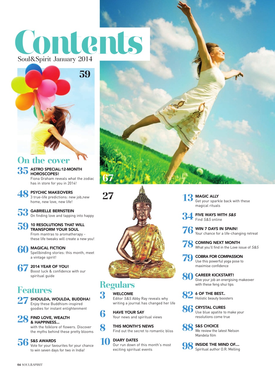 Soul & Spirit Preview Pages