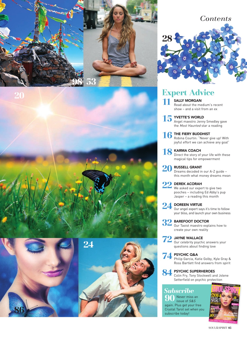 Soul & Spirit Preview Pages