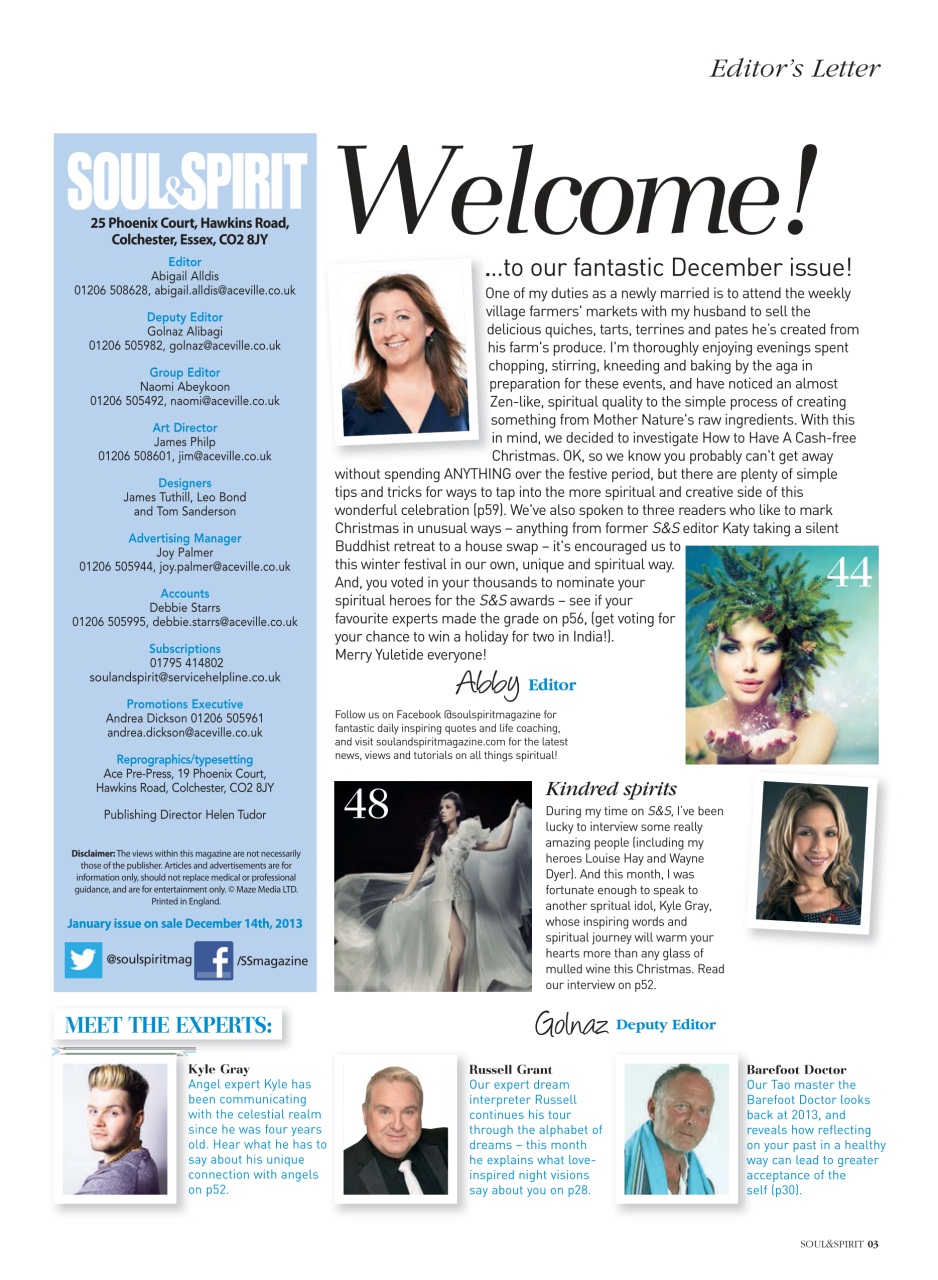 Soul & Spirit Preview Pages