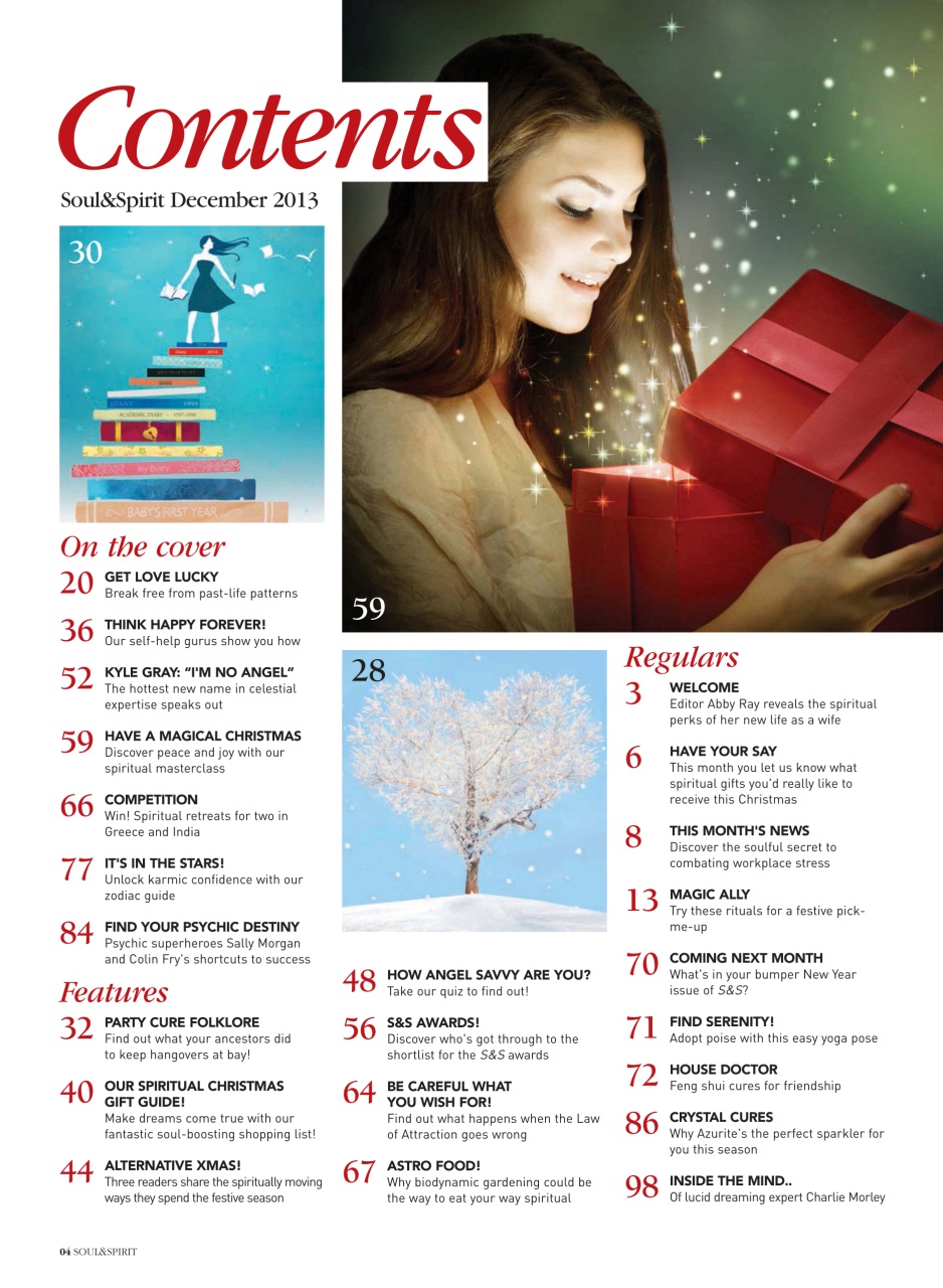 Soul & Spirit Preview Pages