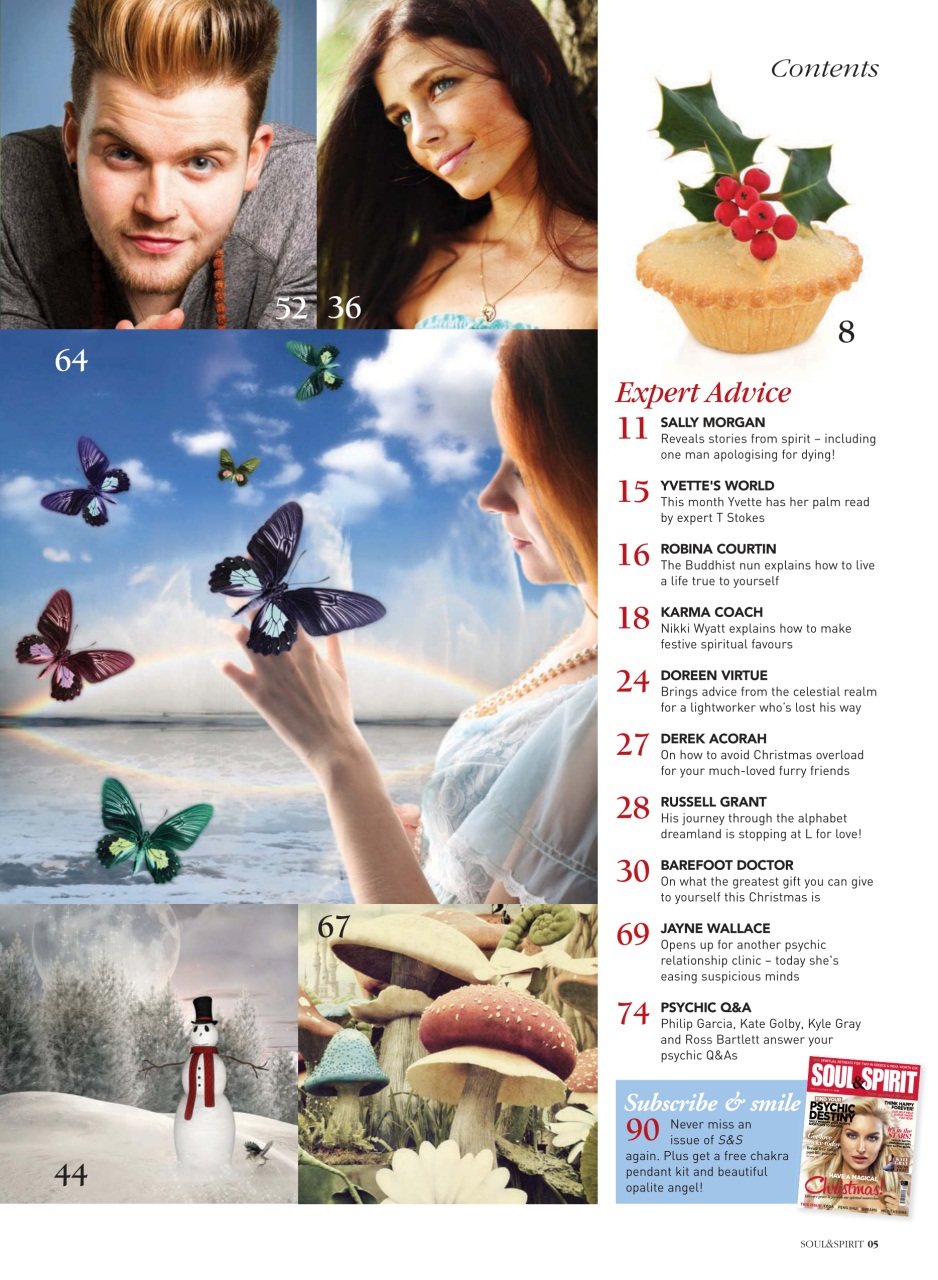 Soul & Spirit Preview Pages