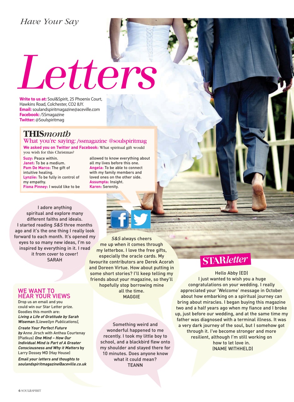 Soul & Spirit Preview Pages