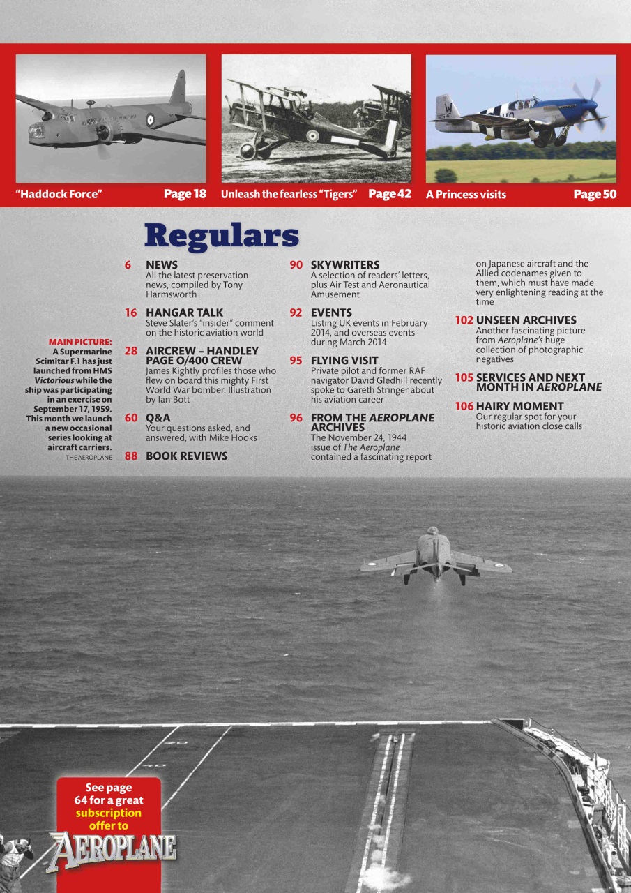 Aeroplane Preview Pages