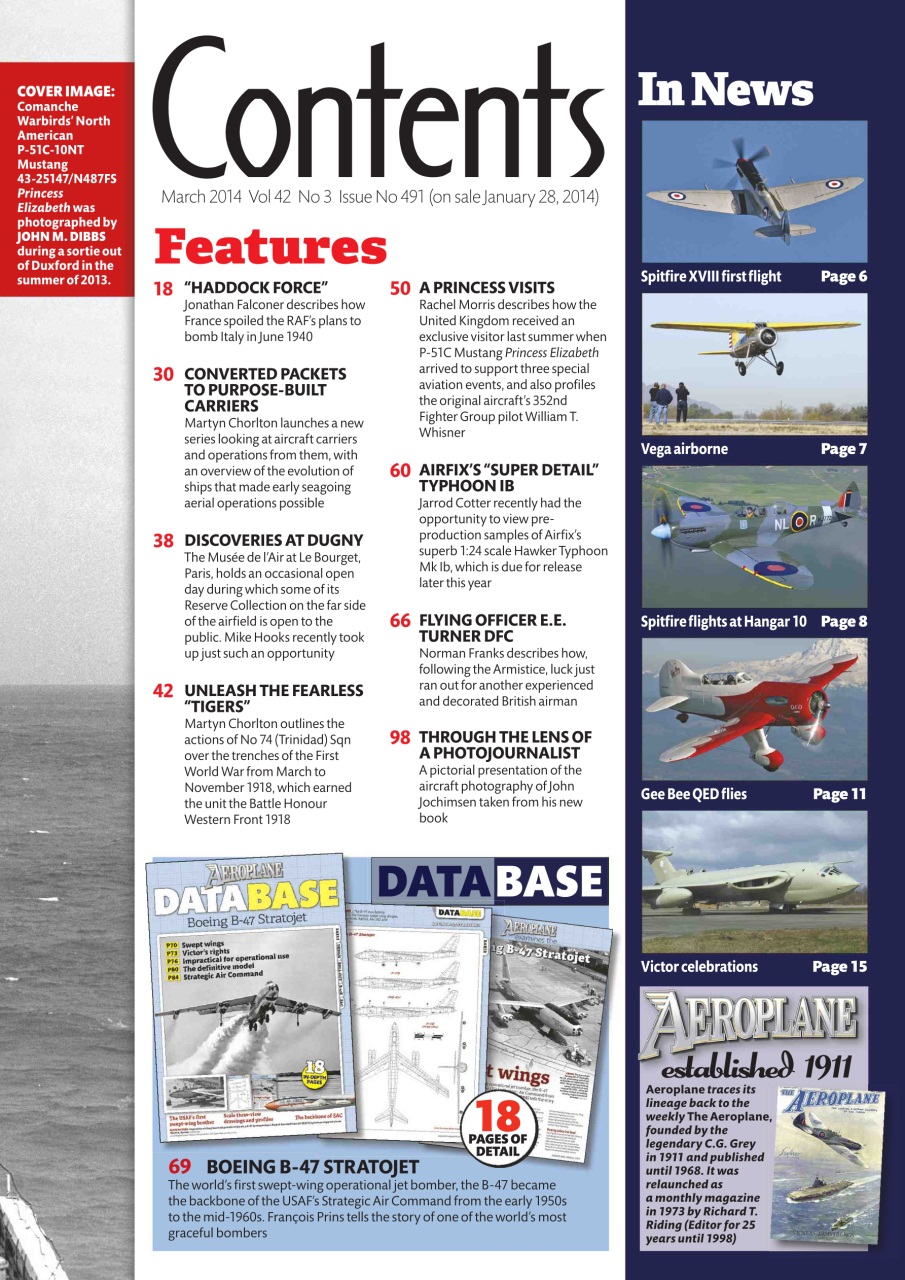 Aeroplane Preview Pages