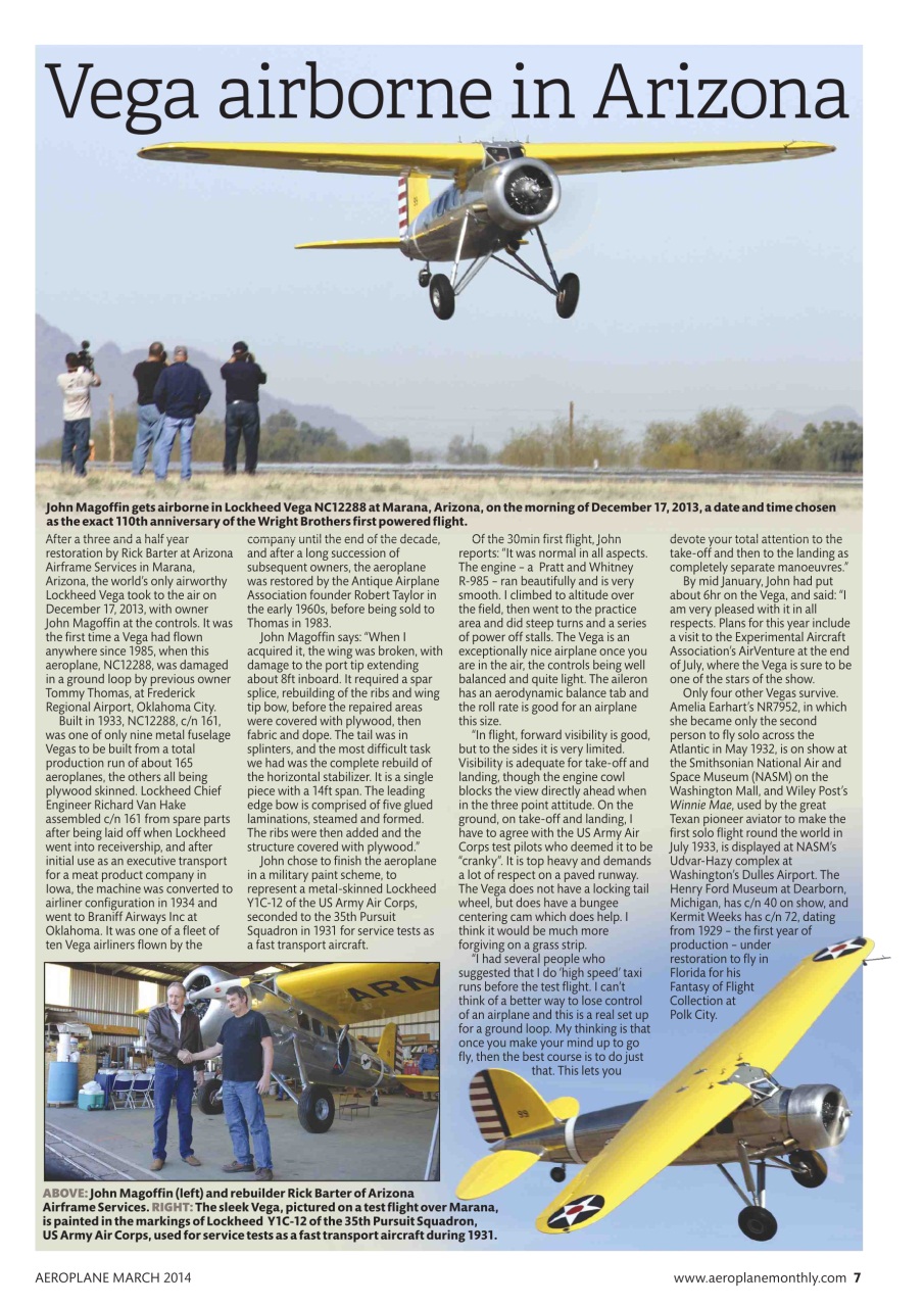 Aeroplane Preview Pages