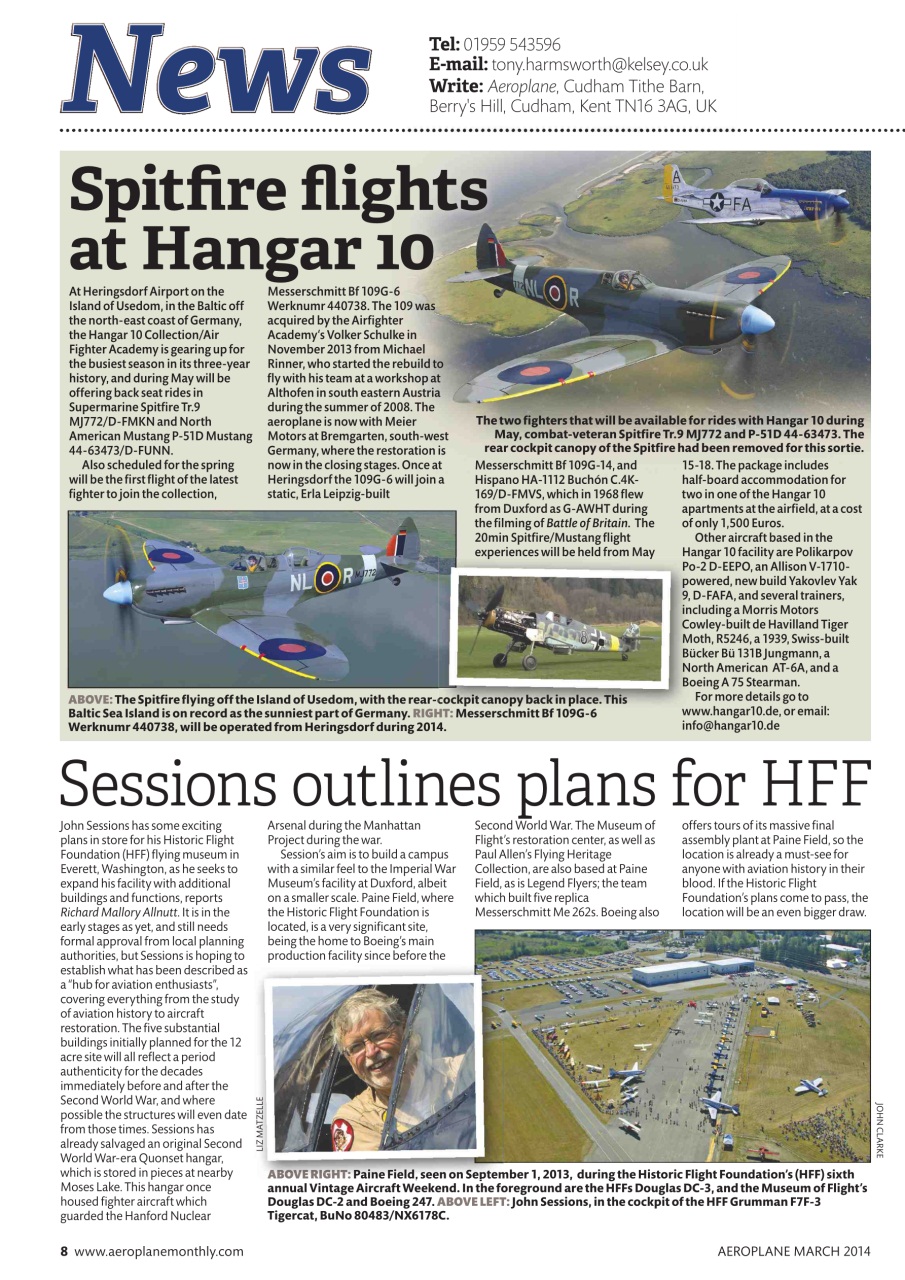 Aeroplane Preview Pages