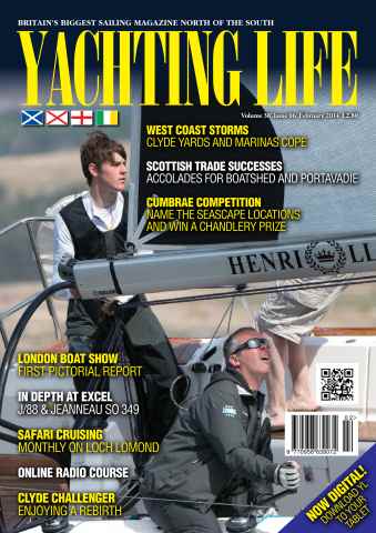 Yachting Life issue Feb-14