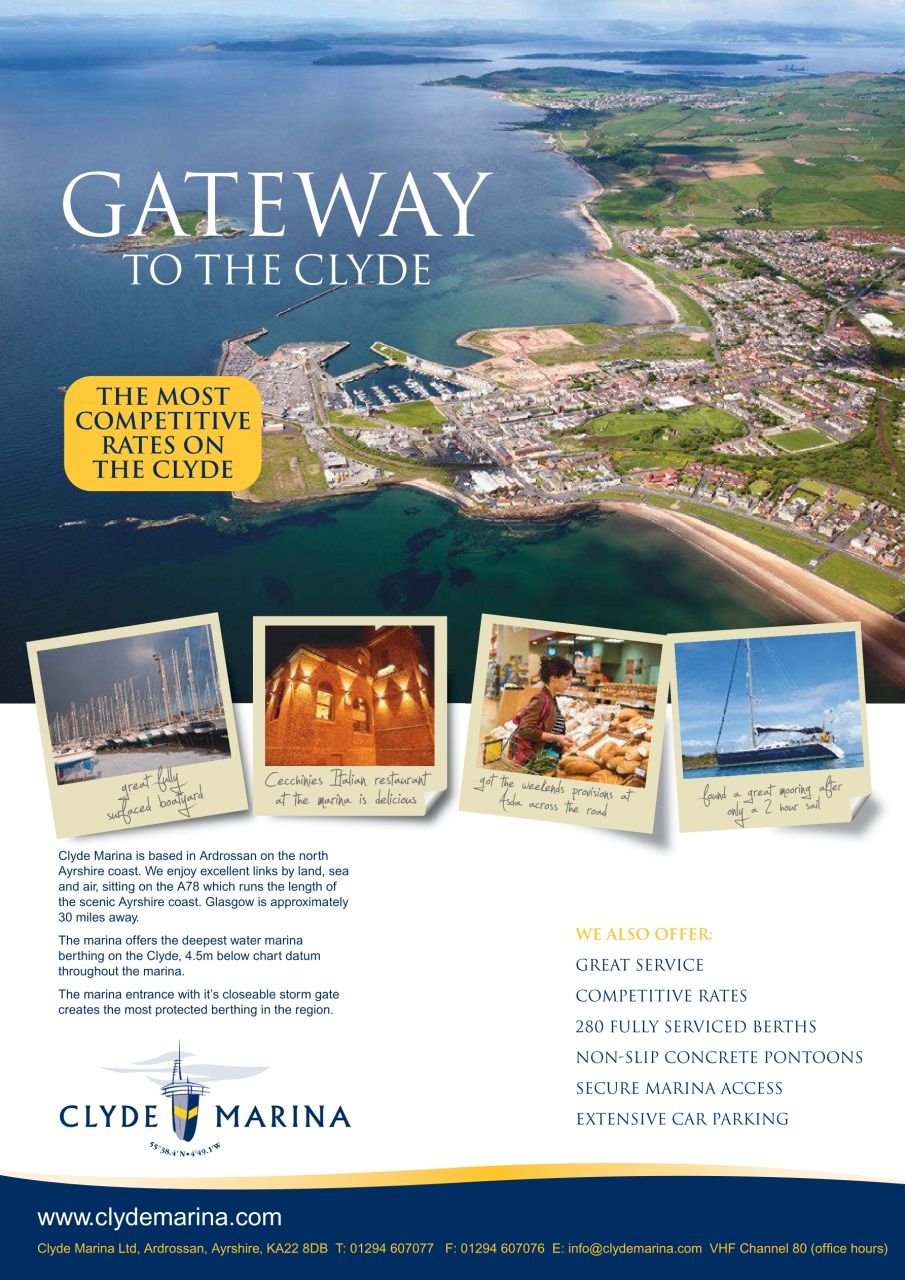 Yachting Life Preview Pages