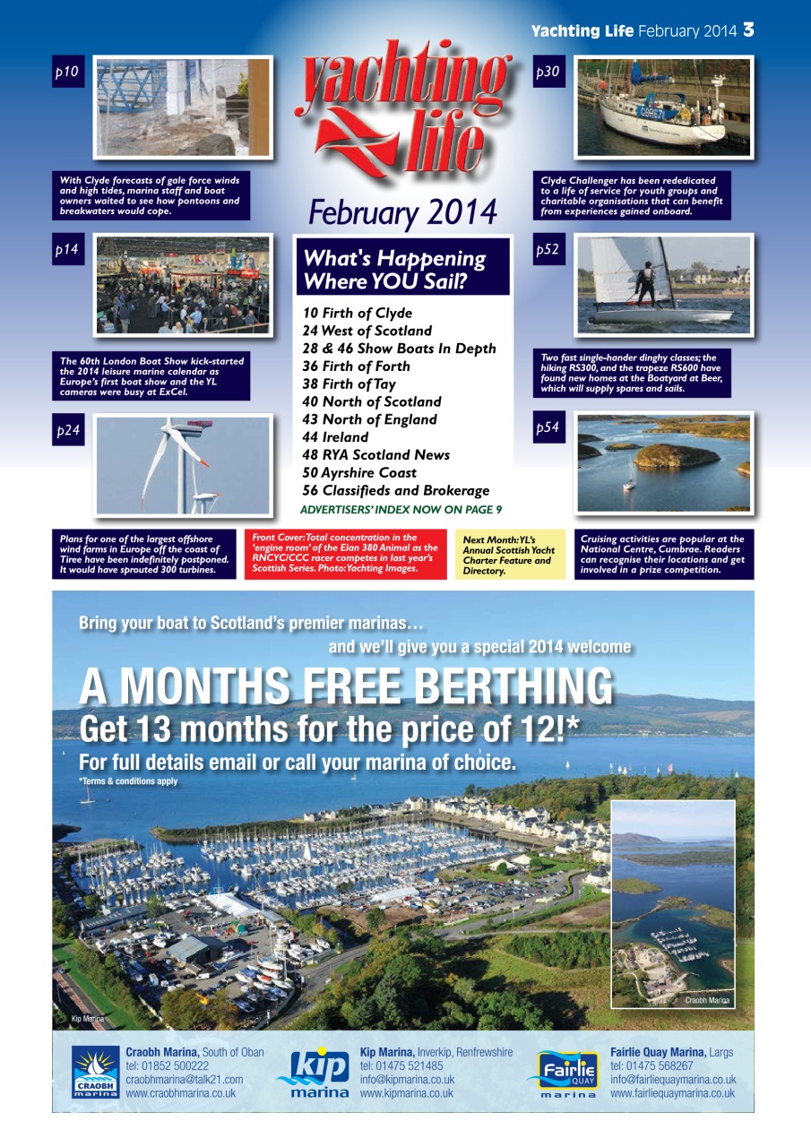Yachting Life Preview Pages