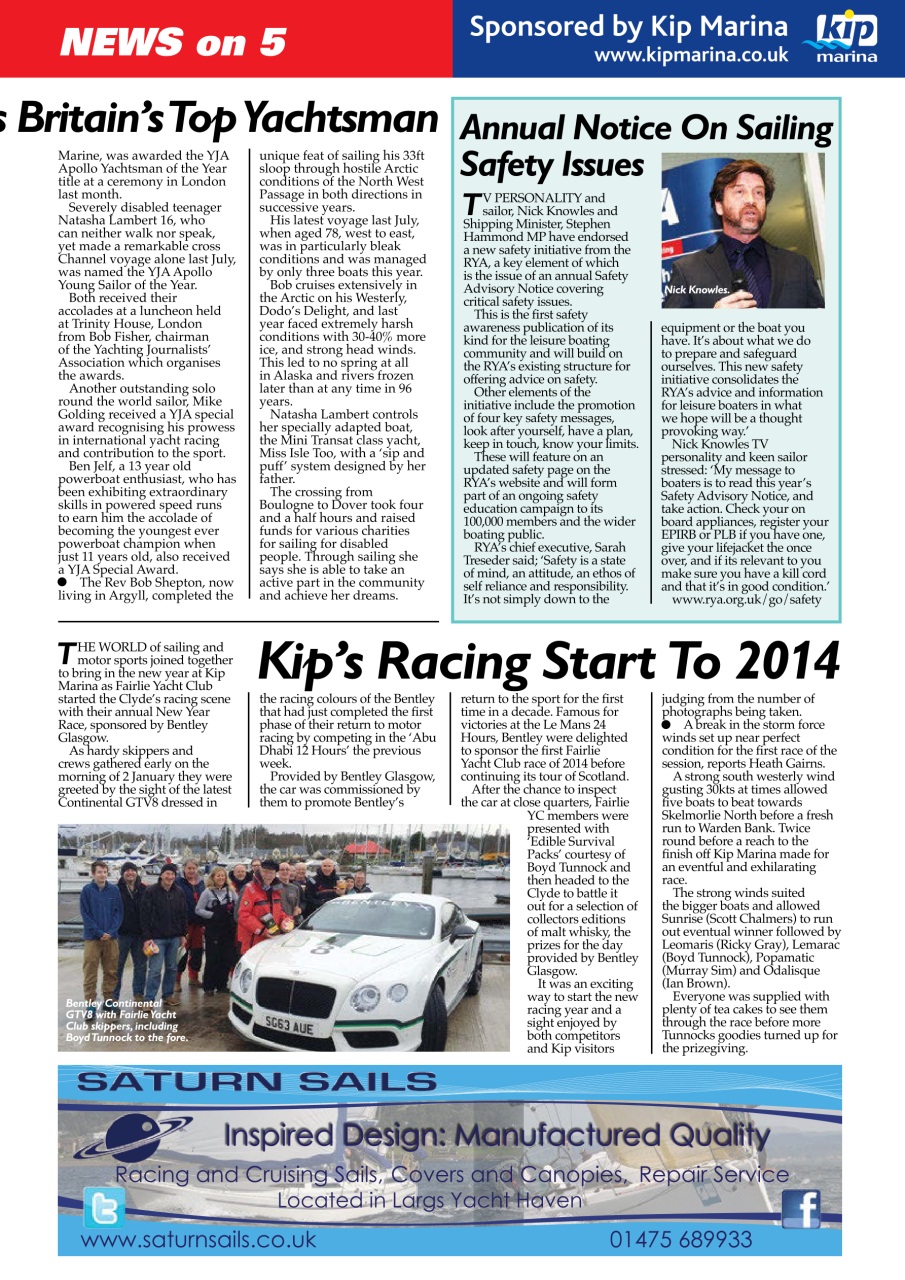 Yachting Life Preview Pages