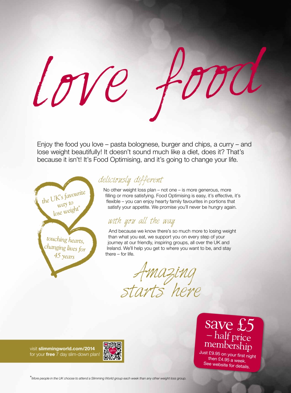 Slimming World Preview Pages