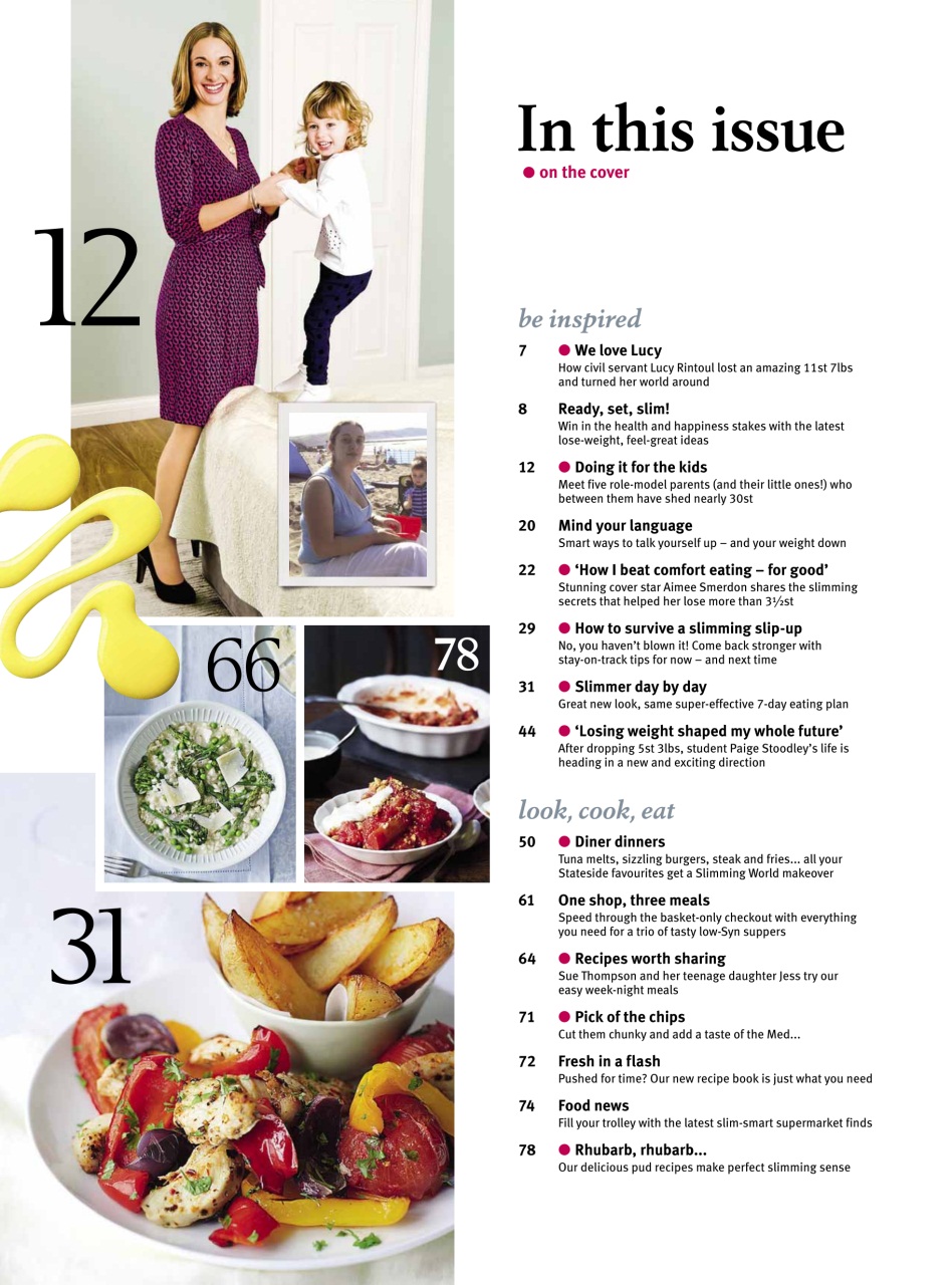 Slimming World Preview Pages