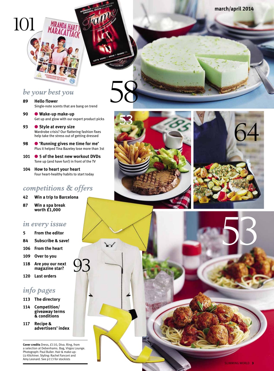 Slimming World Preview Pages