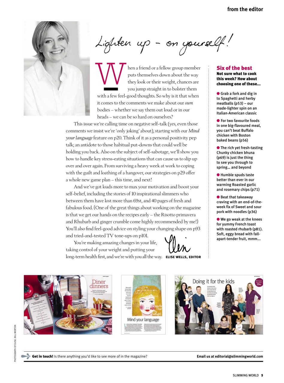 Slimming World Preview Pages