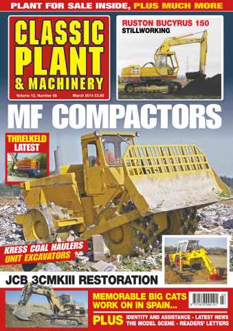 Classic Plant & Machinery issue Vol.12 No.6