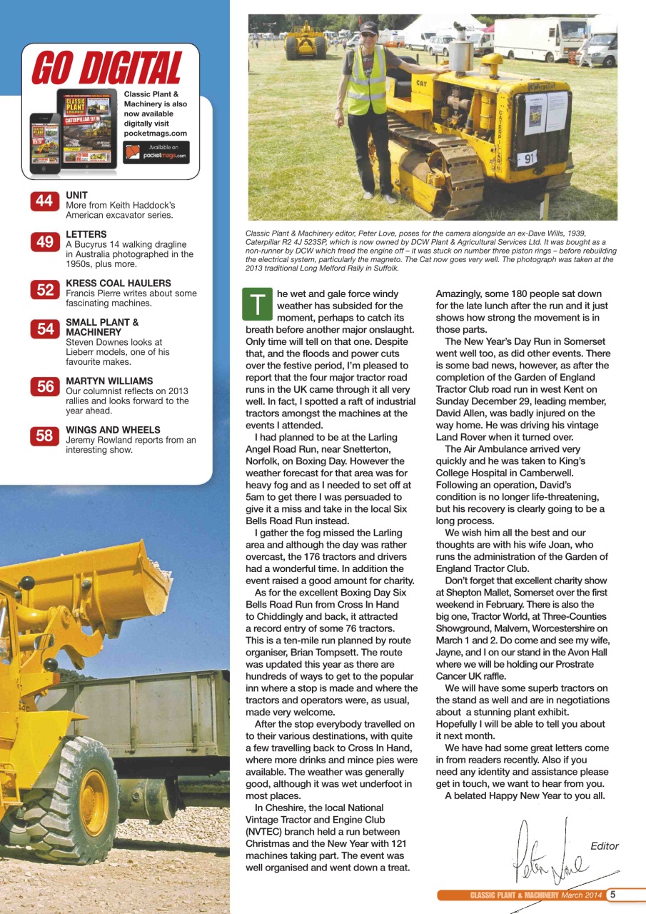 Classic Plant & Machinery Preview Pages