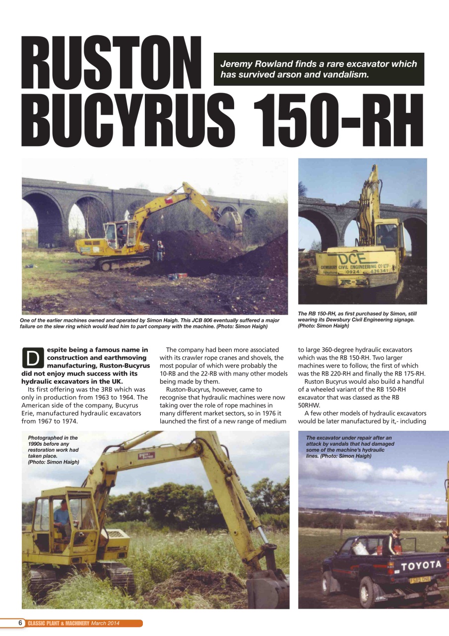 Classic Plant & Machinery Preview Pages