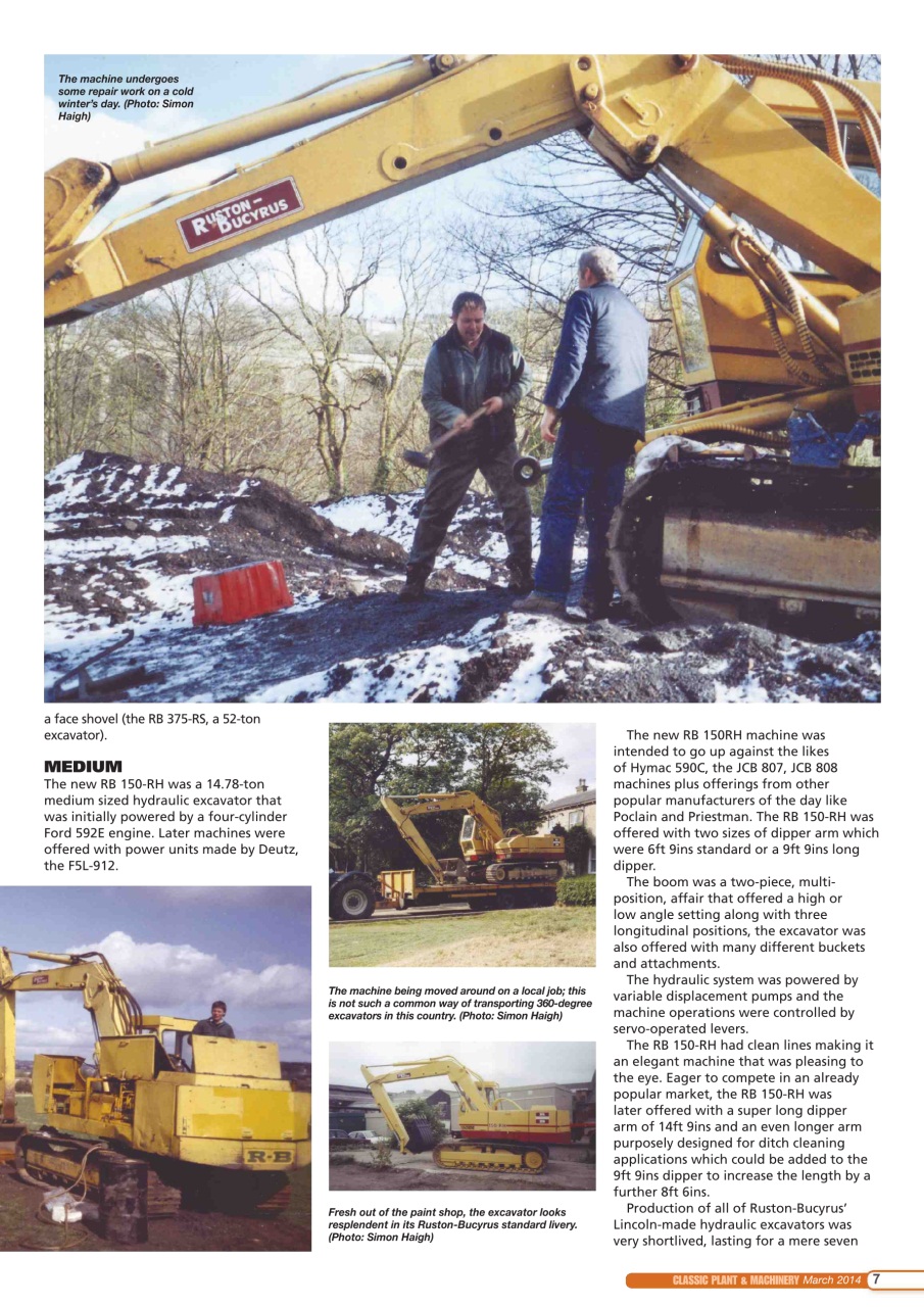 Classic Plant & Machinery Preview Pages