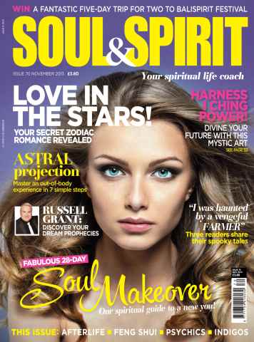 Soul & Spirit issue November 2013