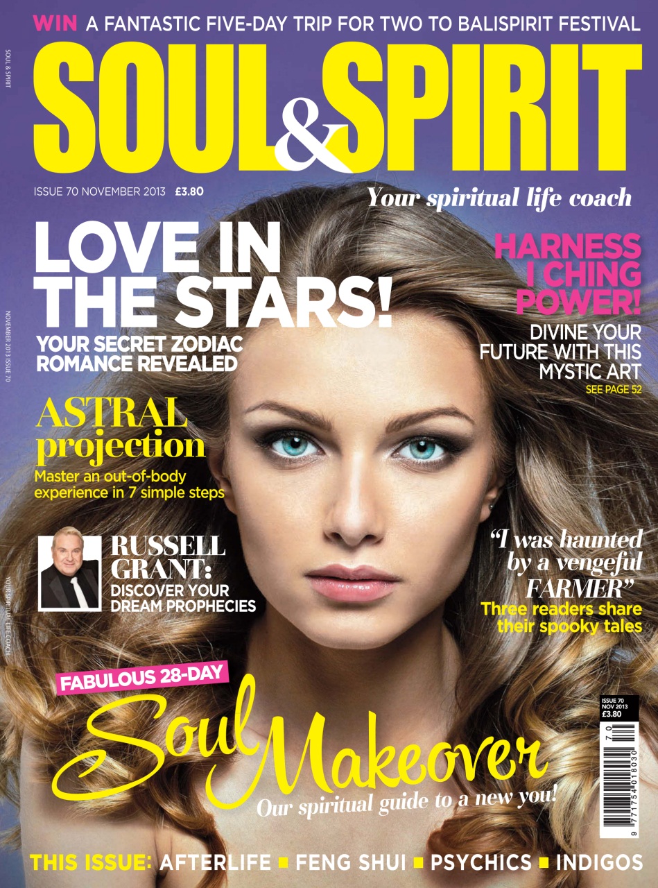 Soul & Spirit Preview Pages