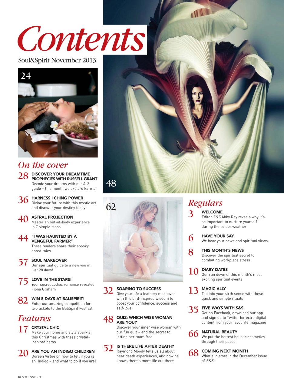 Soul & Spirit Preview Pages