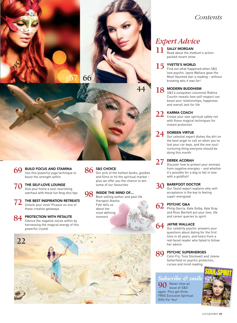 Soul & Spirit Preview Pages