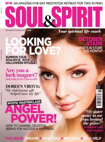 Soul & Spirit issue October 2013