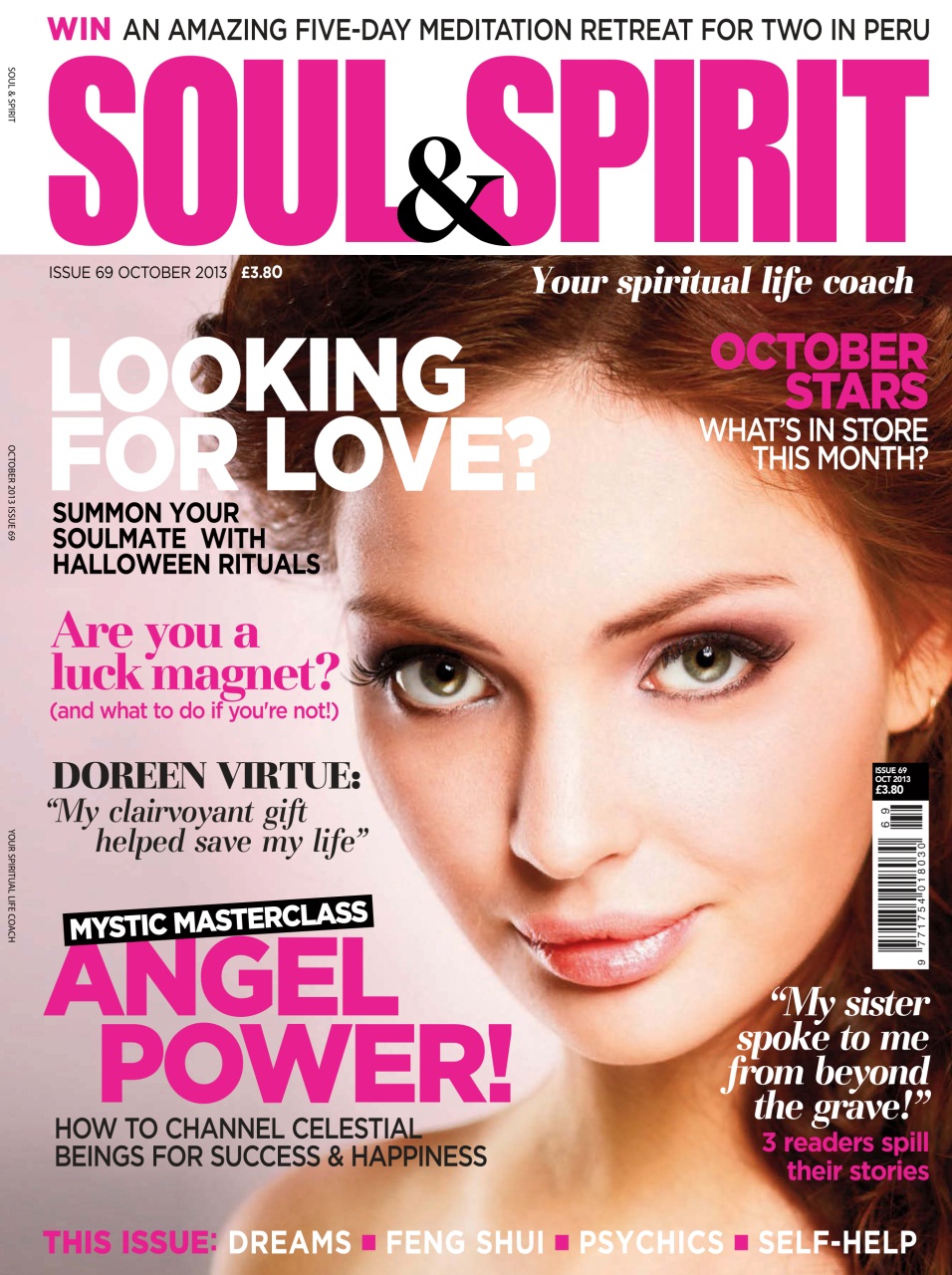 Soul & Spirit Preview Pages