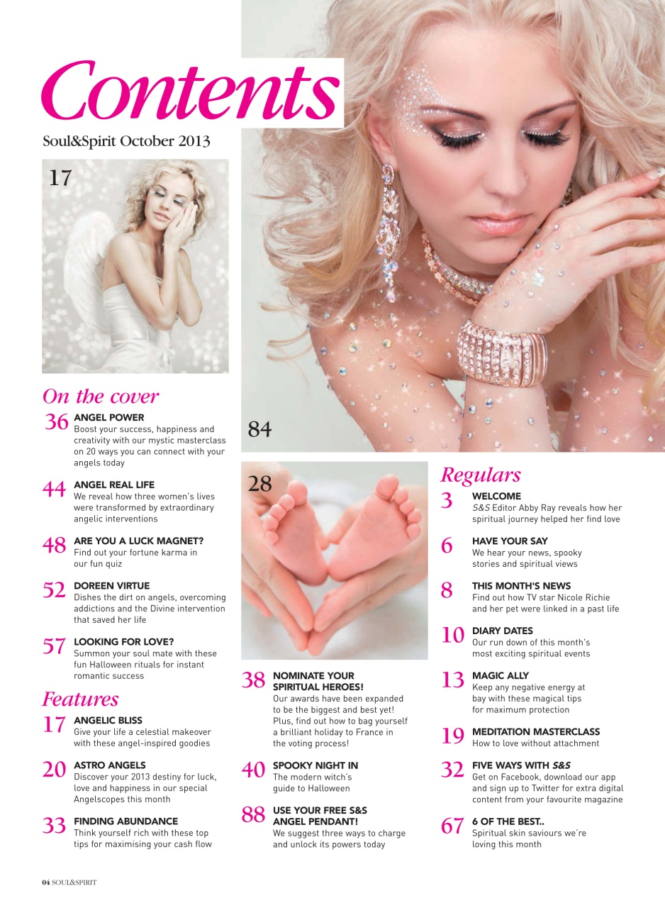 Soul & Spirit Preview Pages