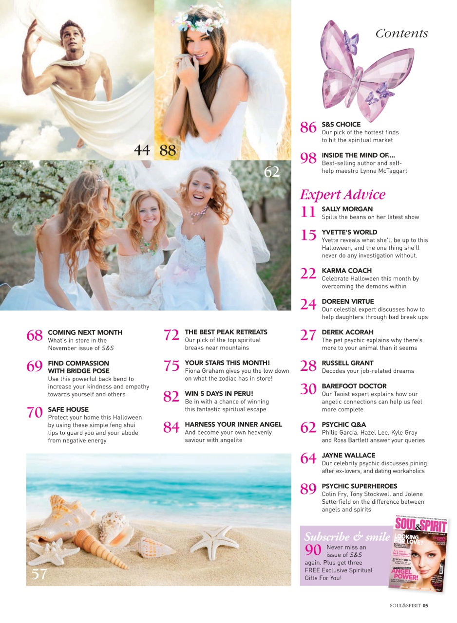 Soul & Spirit Preview Pages