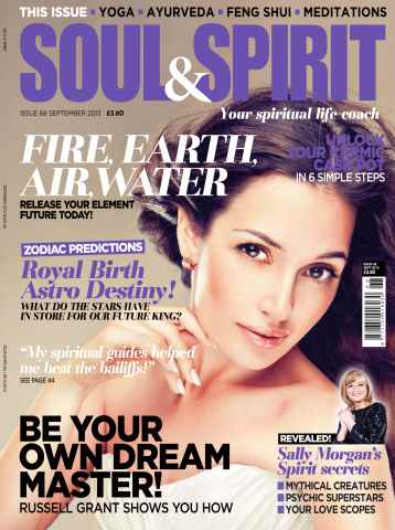 Soul & Spirit issue September 2013