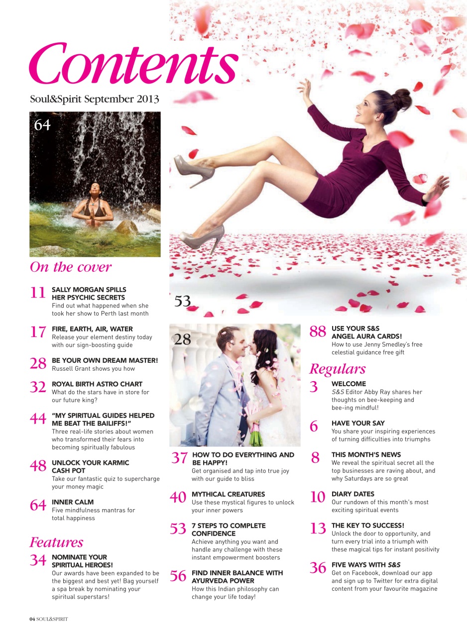 Soul & Spirit Preview Pages