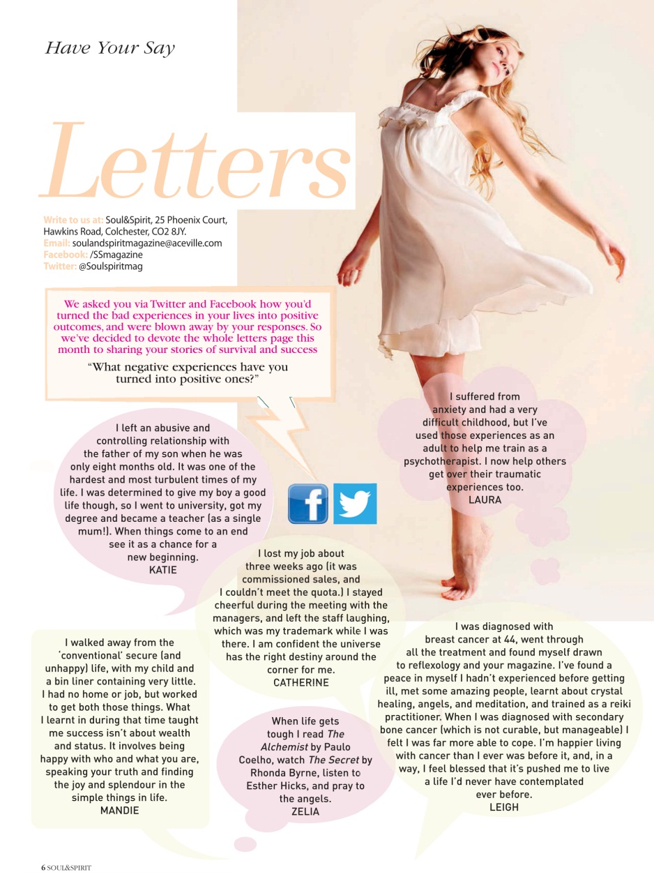 Soul & Spirit Preview Pages