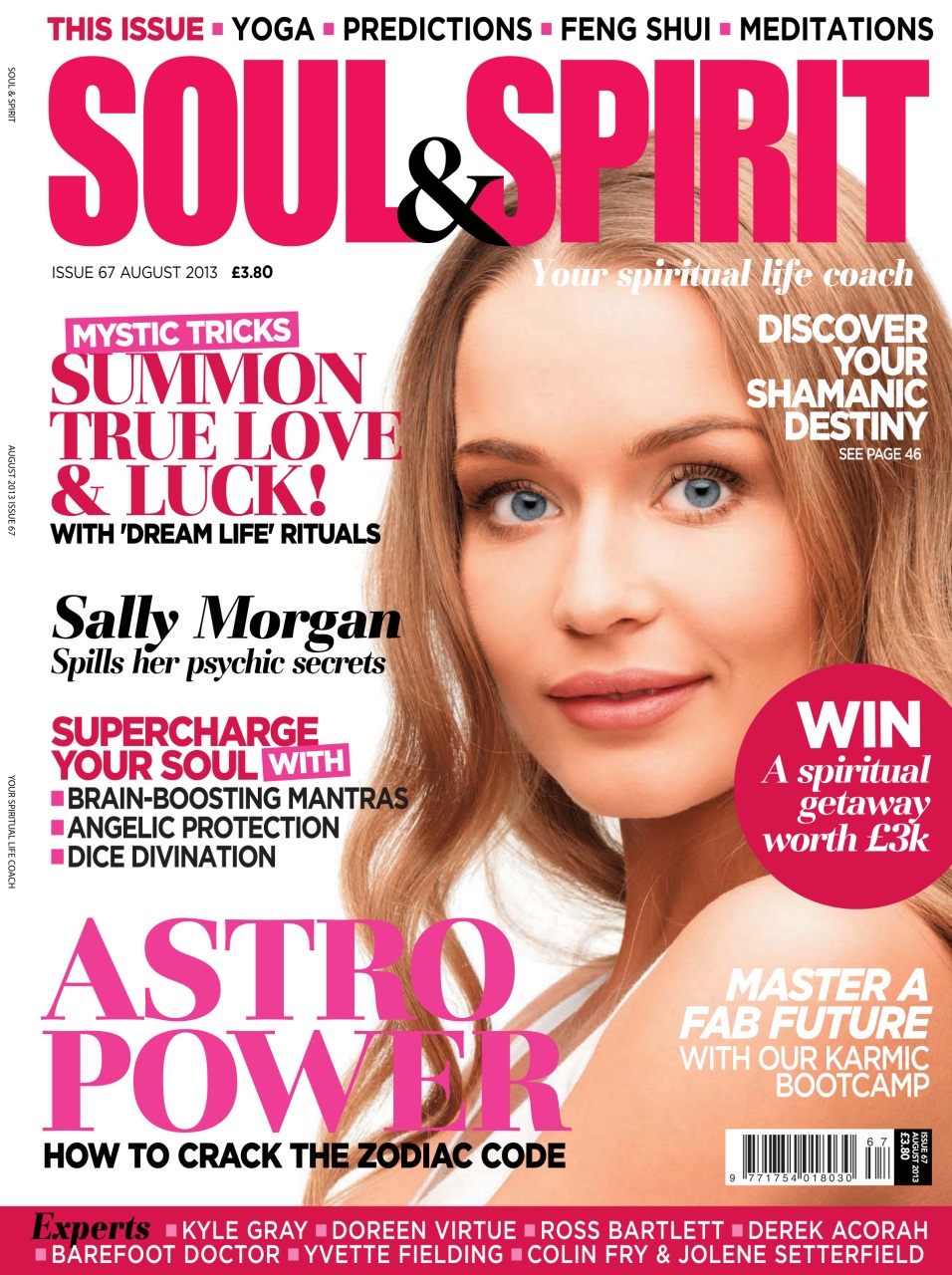 Soul & Spirit Preview Pages