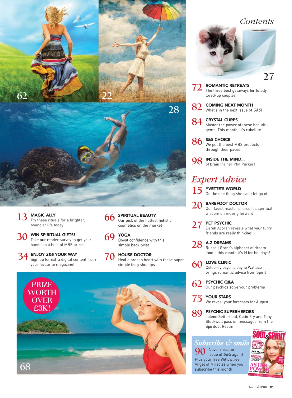 Soul & Spirit Preview Pages