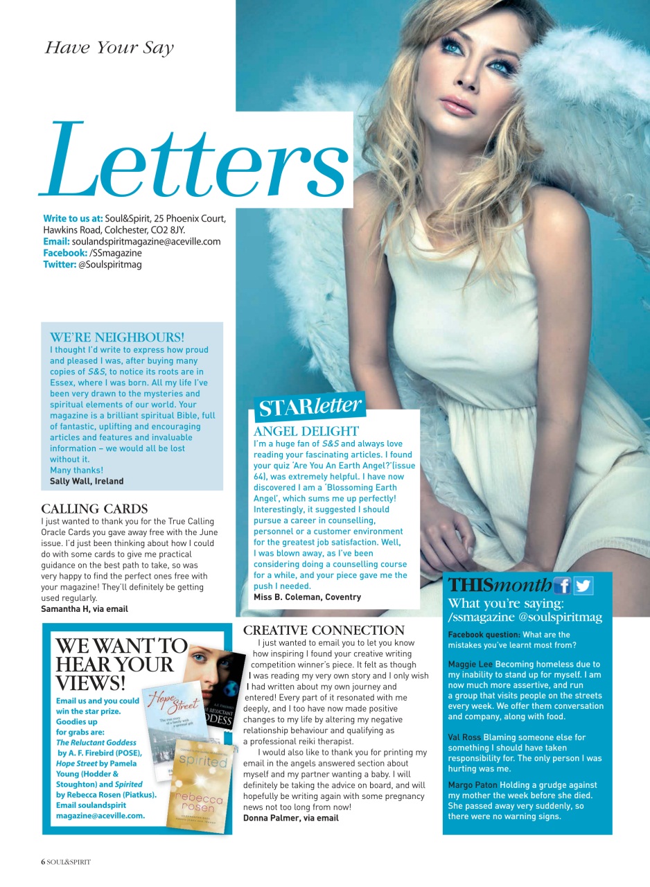 Soul & Spirit Preview Pages