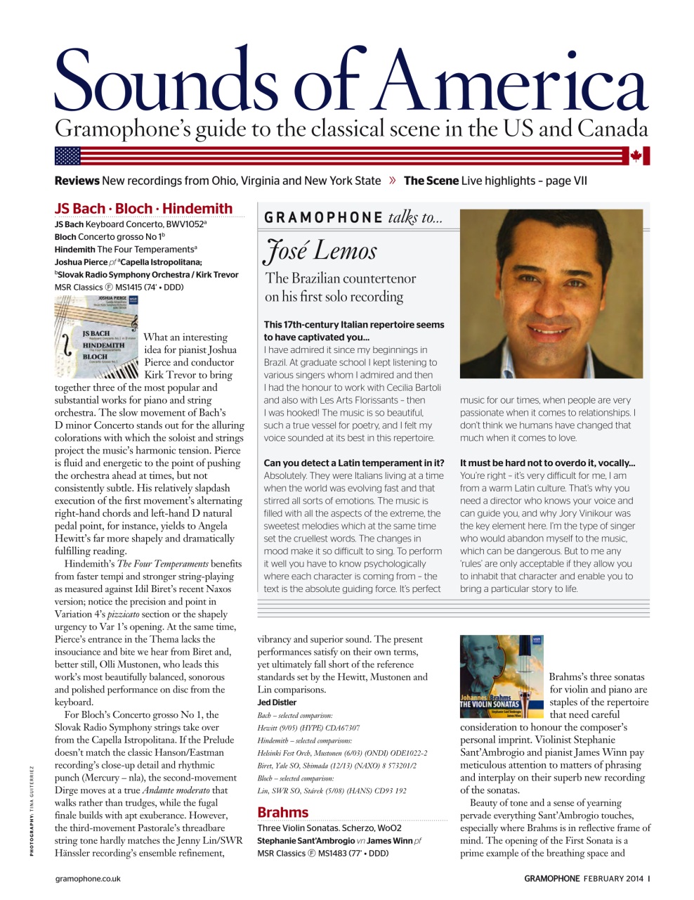 Gramophone Preview Pages