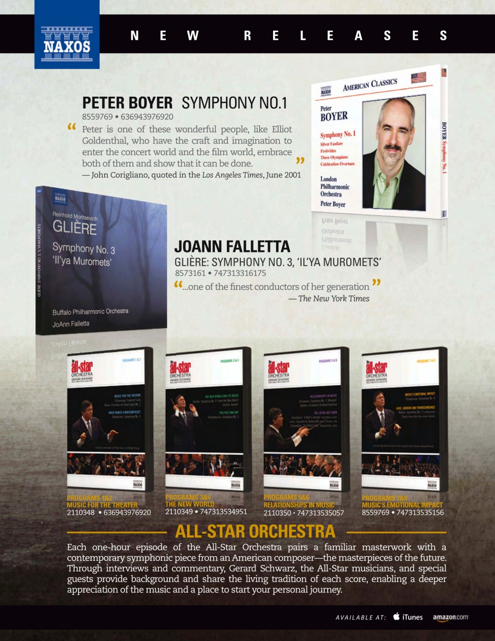 Gramophone Preview Pages